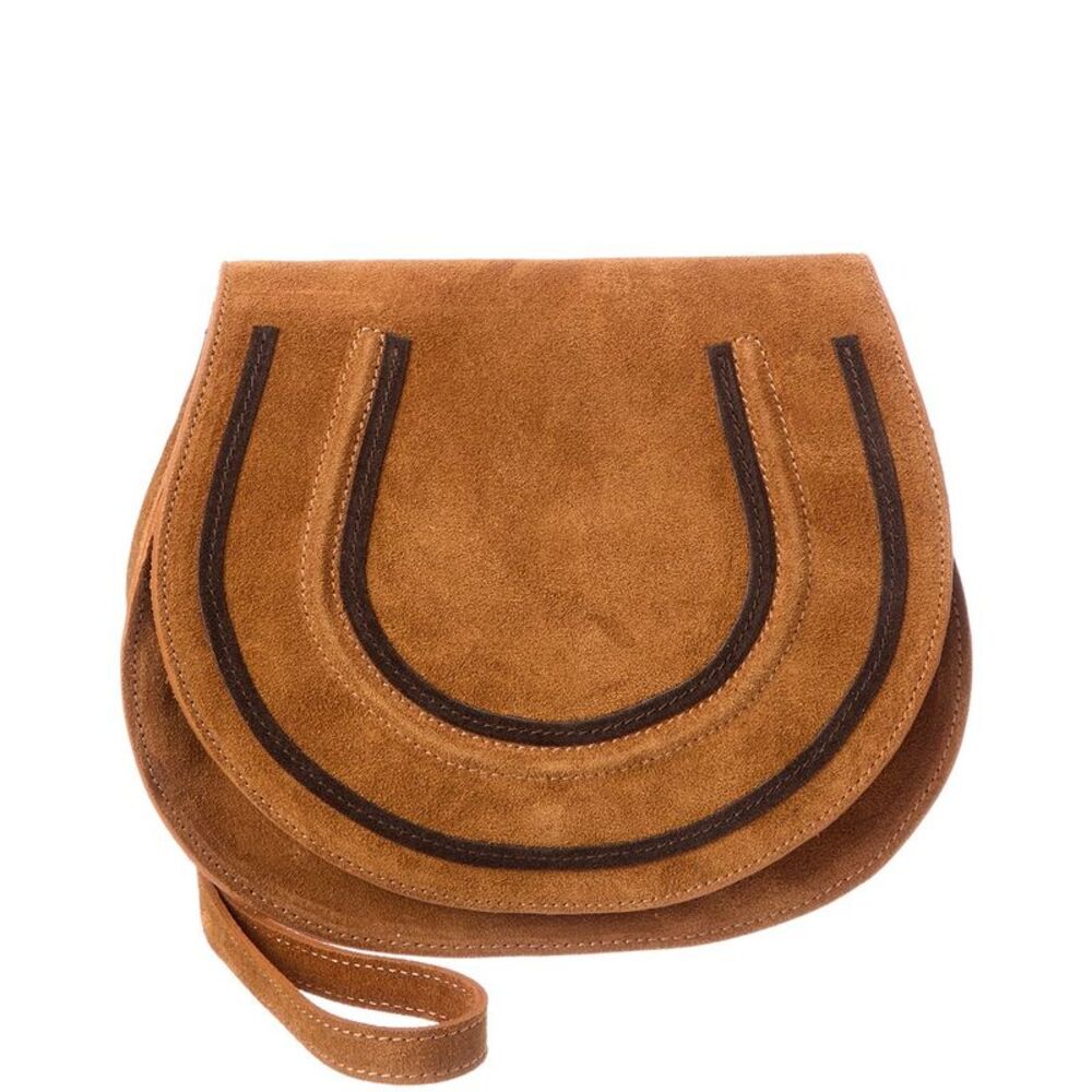 Isabella Rossetti Callie27 Leather Crossbody, Brown
